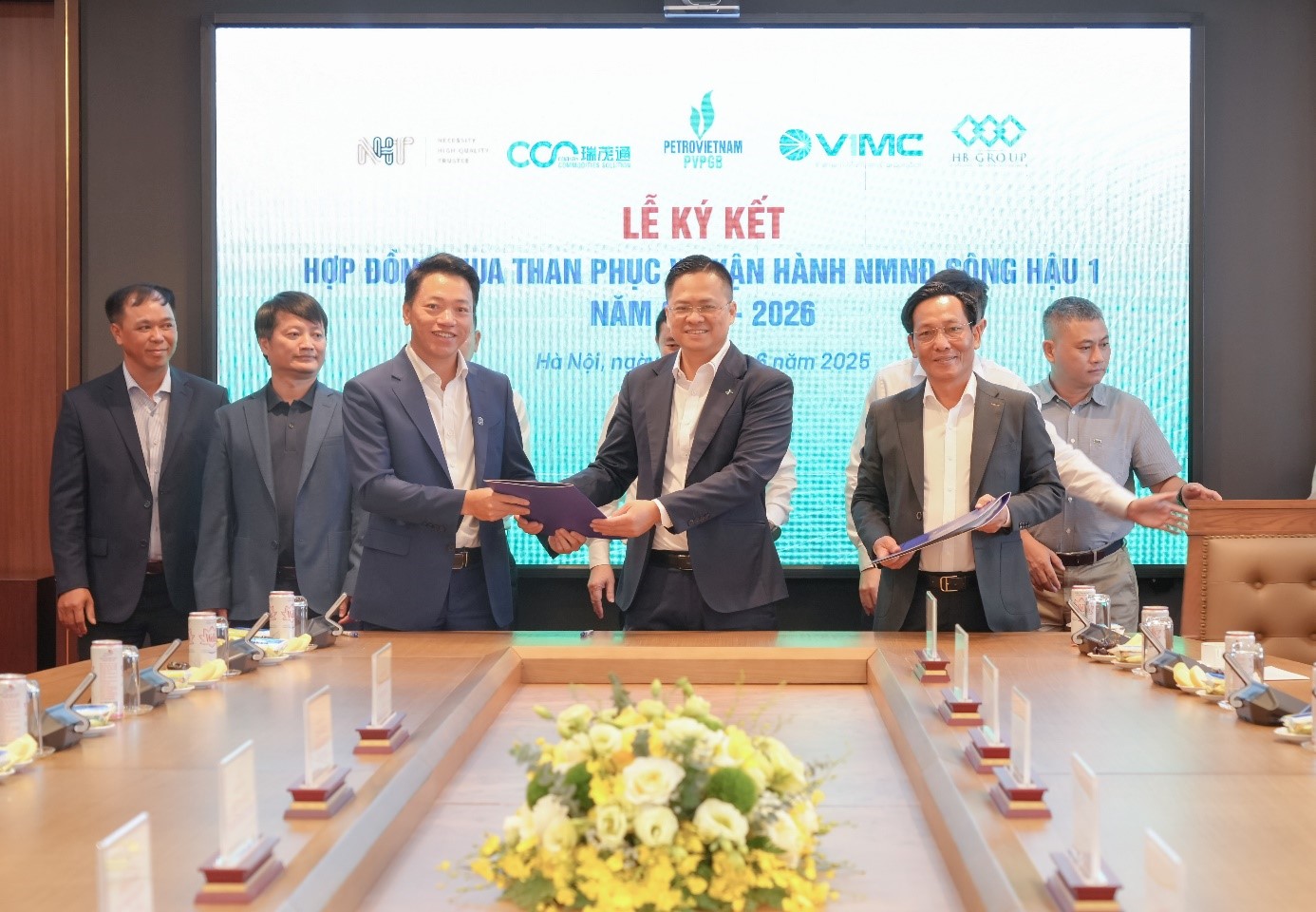 VIMC ký kết hợp đồng cung cấp 2 triệu tấn than cho Nhà máy Nhiệt điện Sông Hậu 1 – Góp phần bảo đảm an ninh năng lượng quốc gia